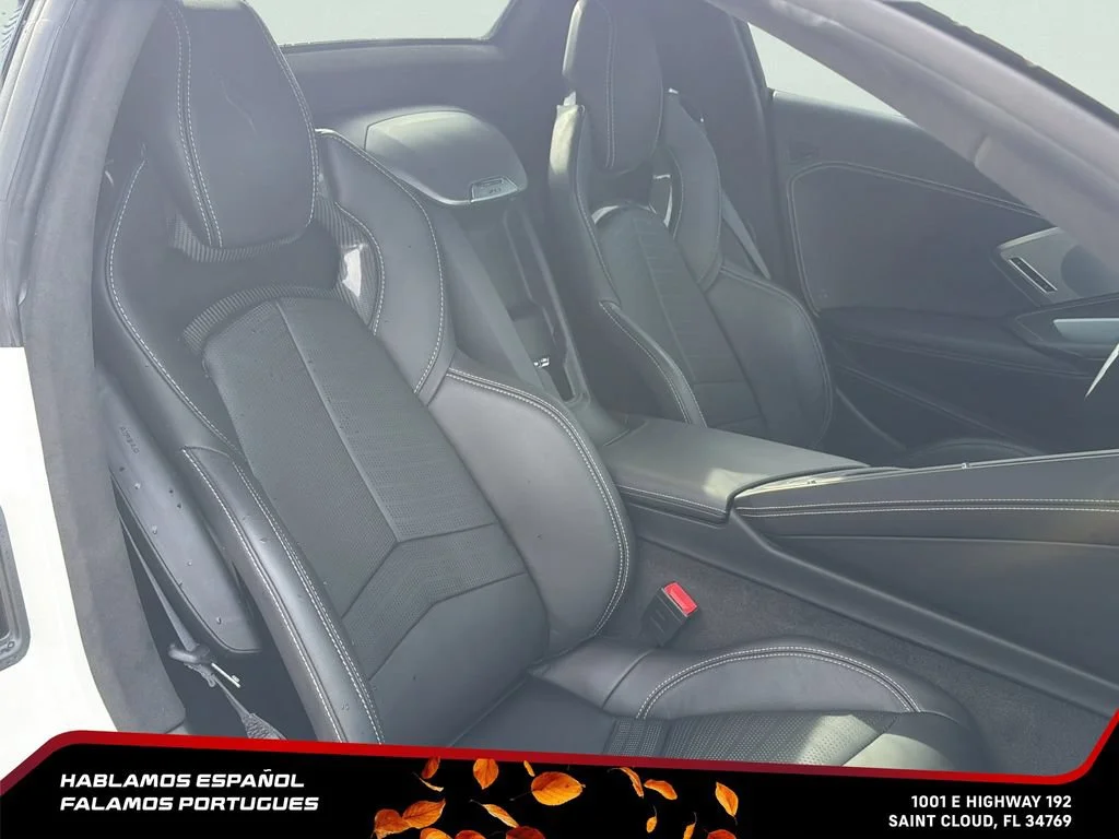 Used 2023 ARCTIC WHITE Chevrolet 3LT image 24