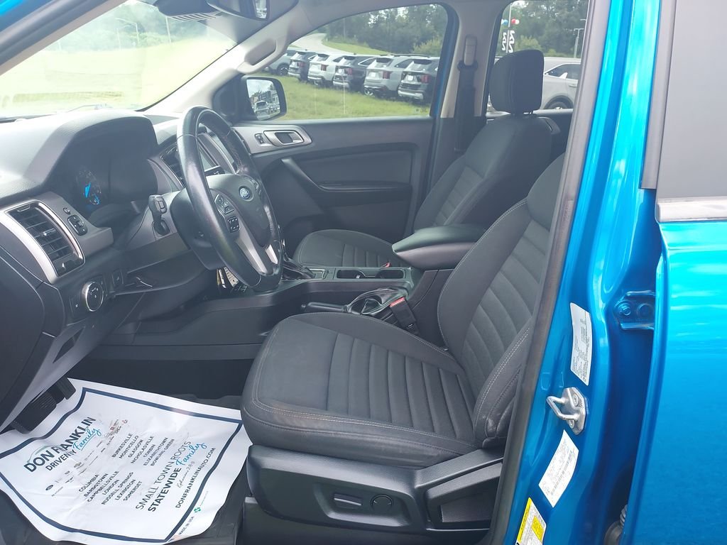 Used 2021 Blue Ford XLT image 13