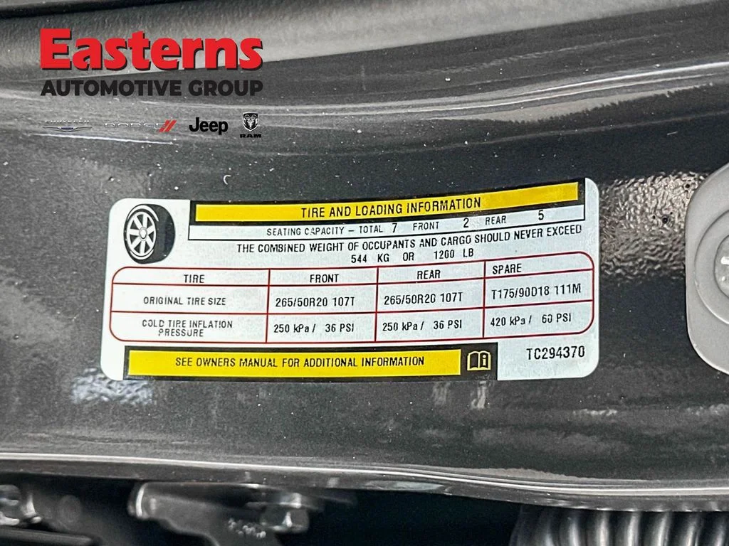 New 2026 Vapor Gray Exterior Paint Dodge GT Plus HEMI V8 image 28