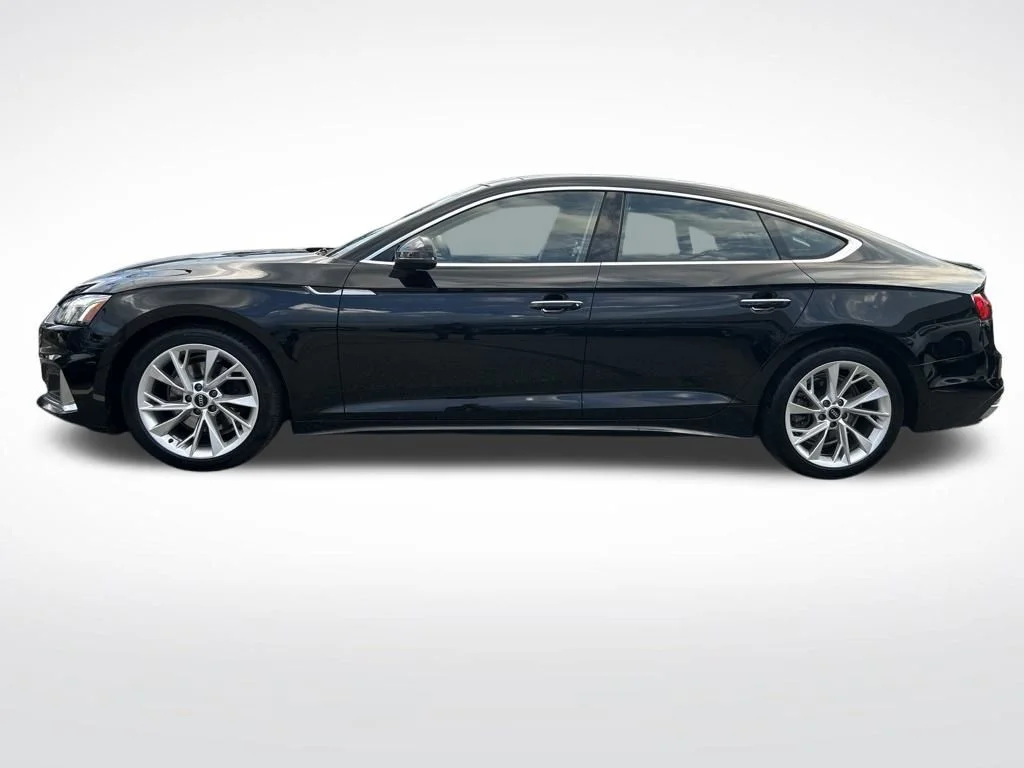 Used 2023 Black Audi Premium Plus image 2