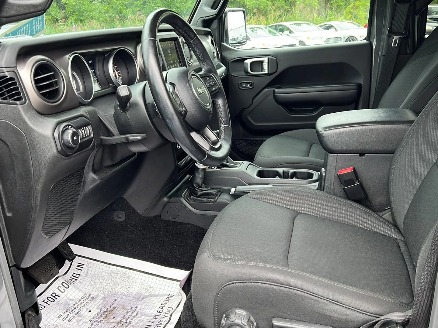 Used 2020 Sting-Gray Clearcoat Jeep Willys image 4