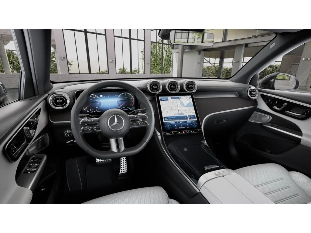 New 2026 Gray Mercedes-Benz GLC 300 image 3