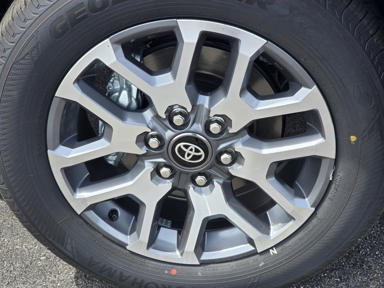 New 2026 Celestial Silver Metallic Toyota Tundra 1794 Edition image 13