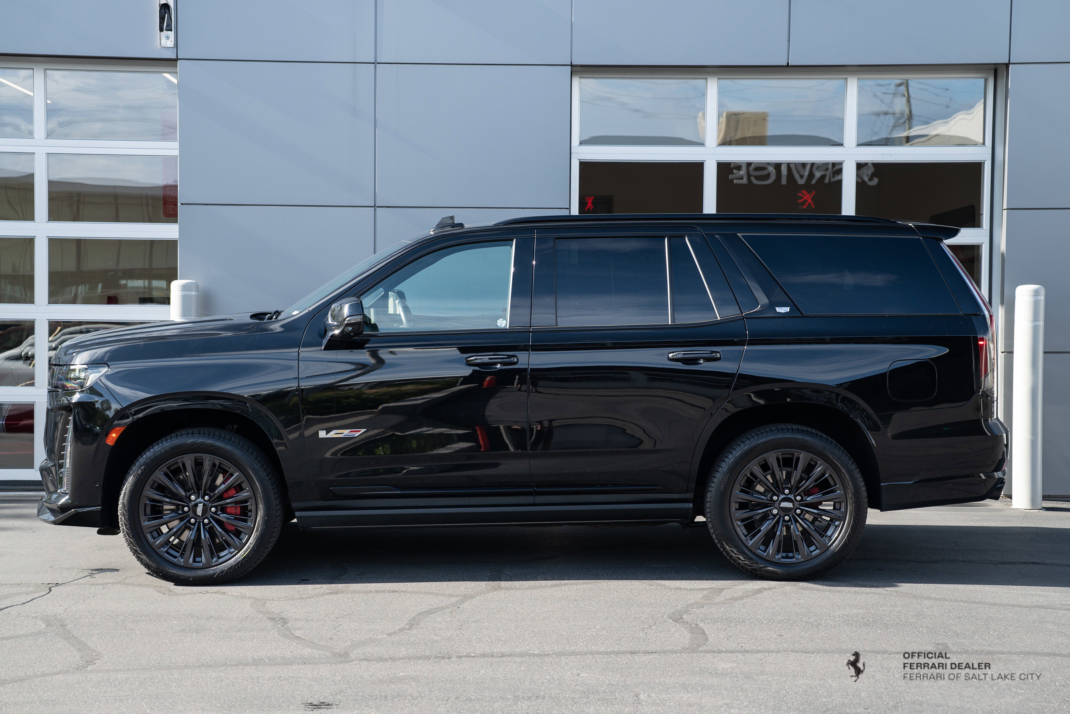 Used 2023 Black Raven Cadillac AWD V-Series image 4