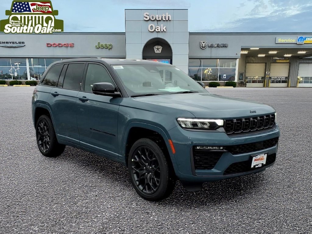 2027 Jeep Grand Cherokee Summit