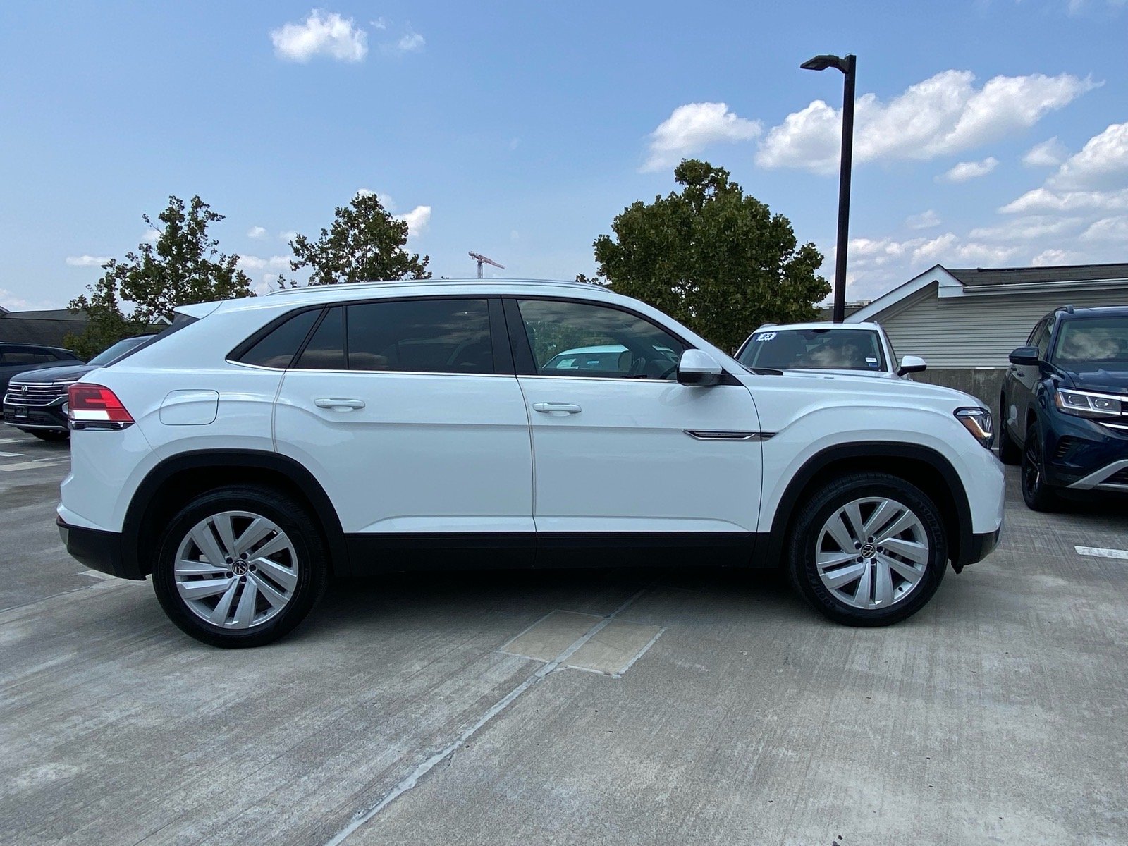 Certified Used 2023 White Volkswagen 2.0T SE w/Technology image 2