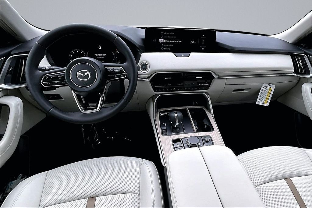 New 2026 Rhodium White Premium Mazda 3.3 Turbo Premium Plus AWD image 5