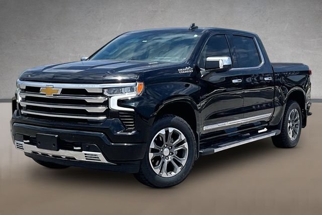 Used 2023 Black Chevrolet High Country image 1