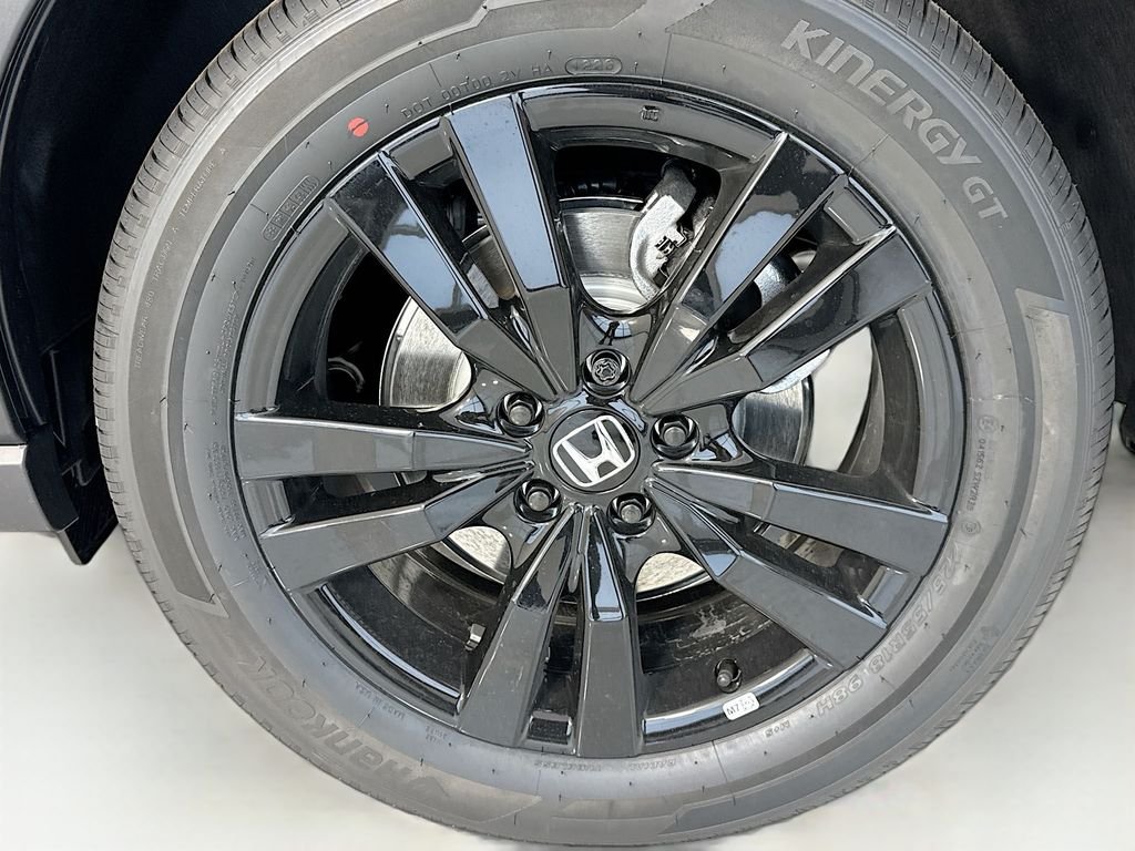 New 2027 Crystal Black Pearl Honda Sport image 30