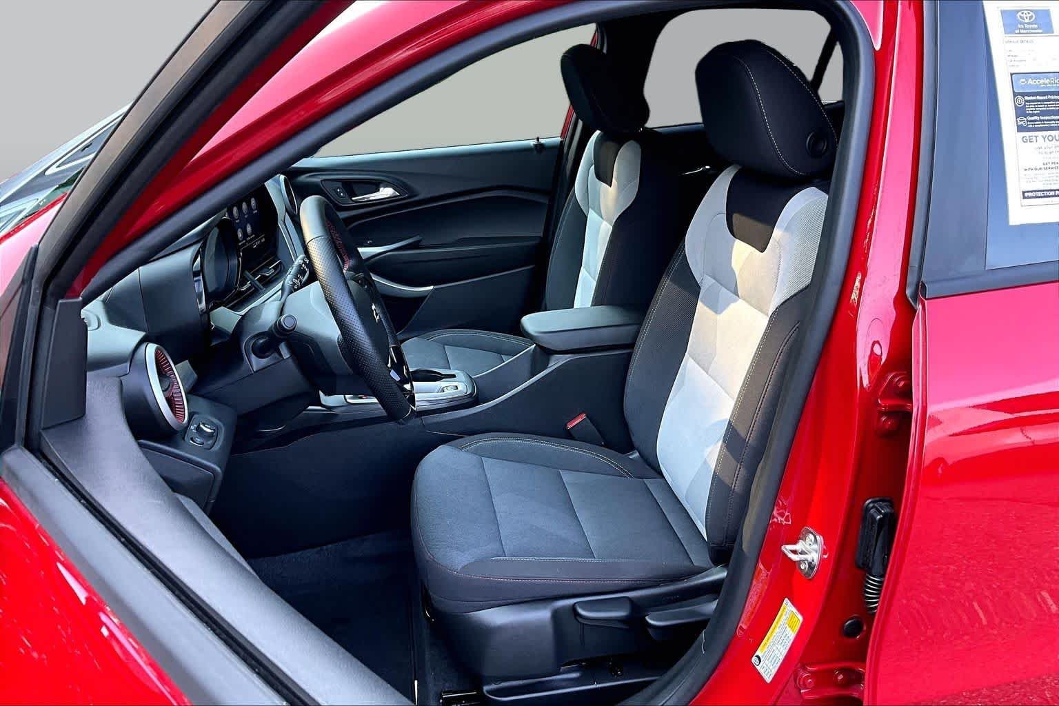 Used 2026 Apex Red Chevrolet 1RS image 9