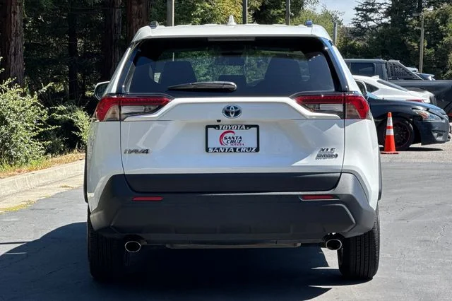 Certified Used 2023 White Toyota XLE image 5