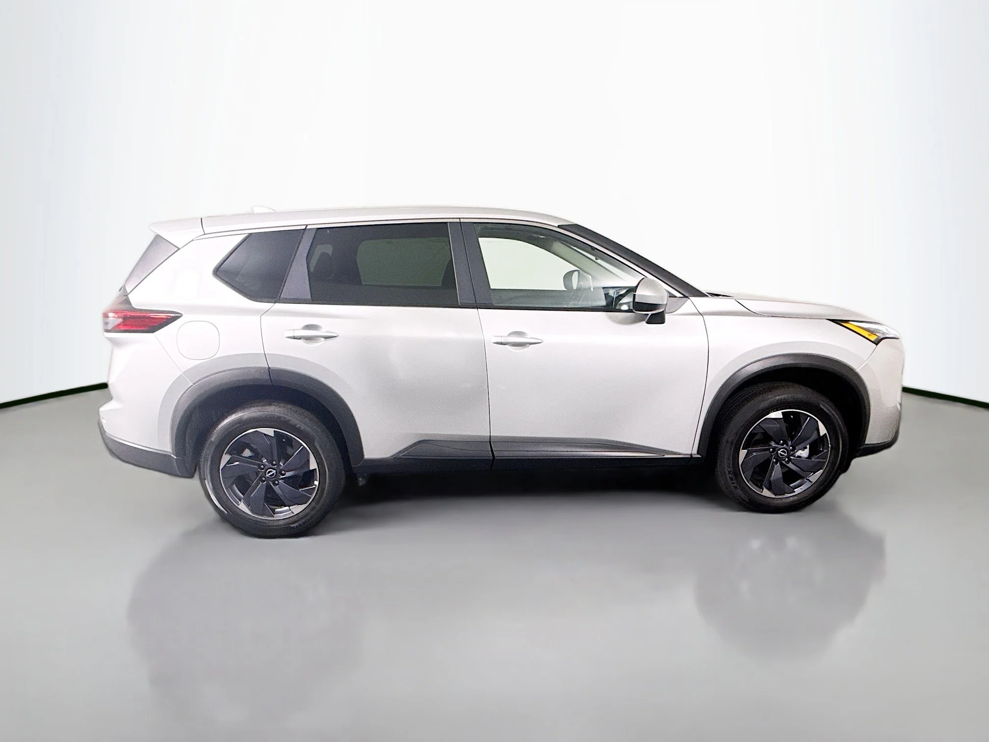 Used 2025 Brilliant Silver Metallic Nissan SV image 8