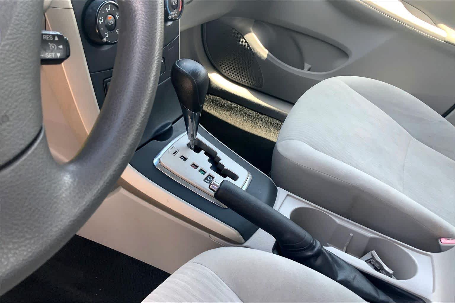 Used 2010 Super White Toyota LE image 15