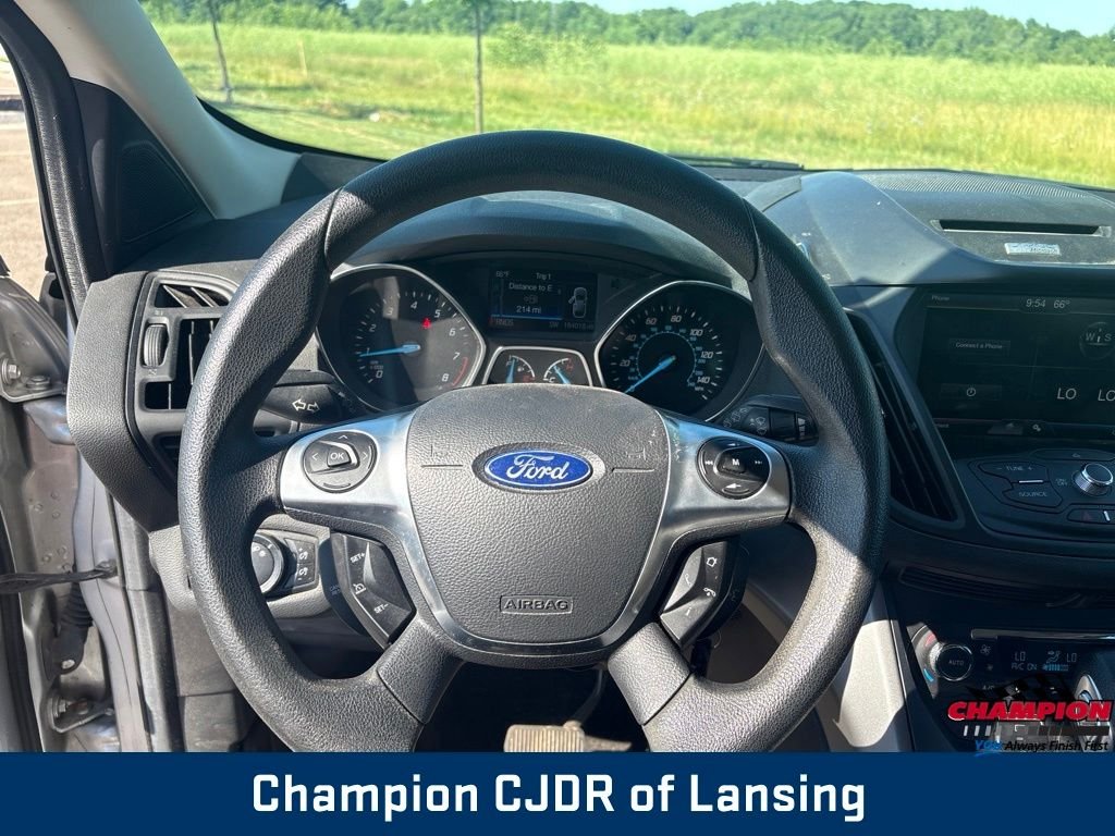 Used 2014 Silver Ford SE image 17