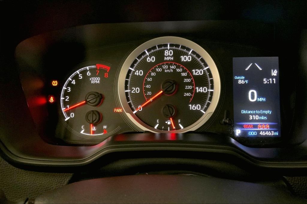 Used 2022 White Toyota SE image 20