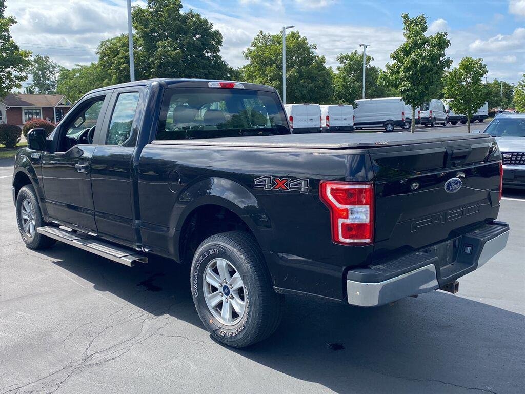 Used 2019 Agate Black Ford XL image 8