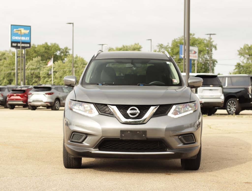 Used 2016 Nissan Rogue SV with VIN KNMAT2MV4GP709433 for sale in Pekin, IL