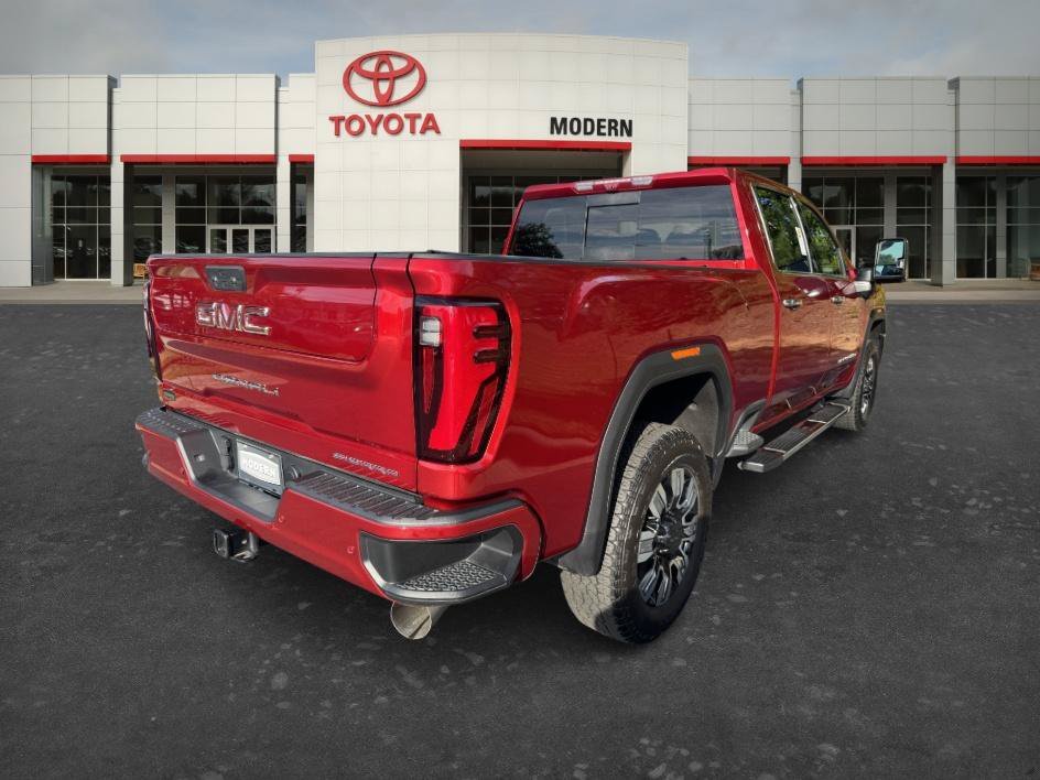 Used 2024 Volcanic Red Tintcoat GMC Denali image 5
