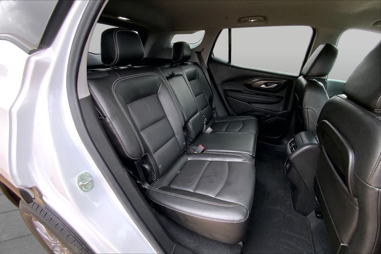 Used 2022 Summit White GMC SLT image 20
