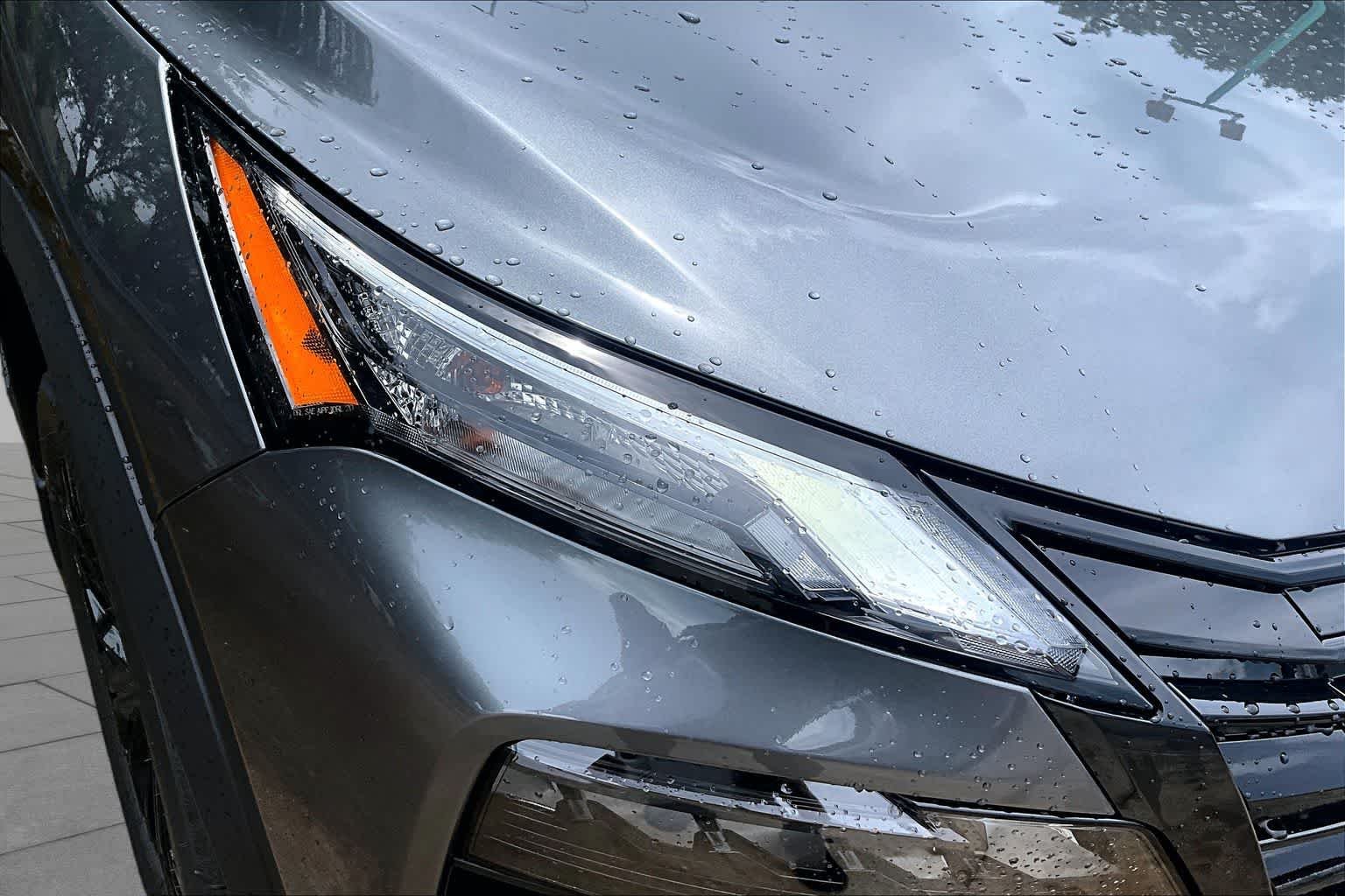 New 2026 Gun Metallic Nissan Dark Armor image 18