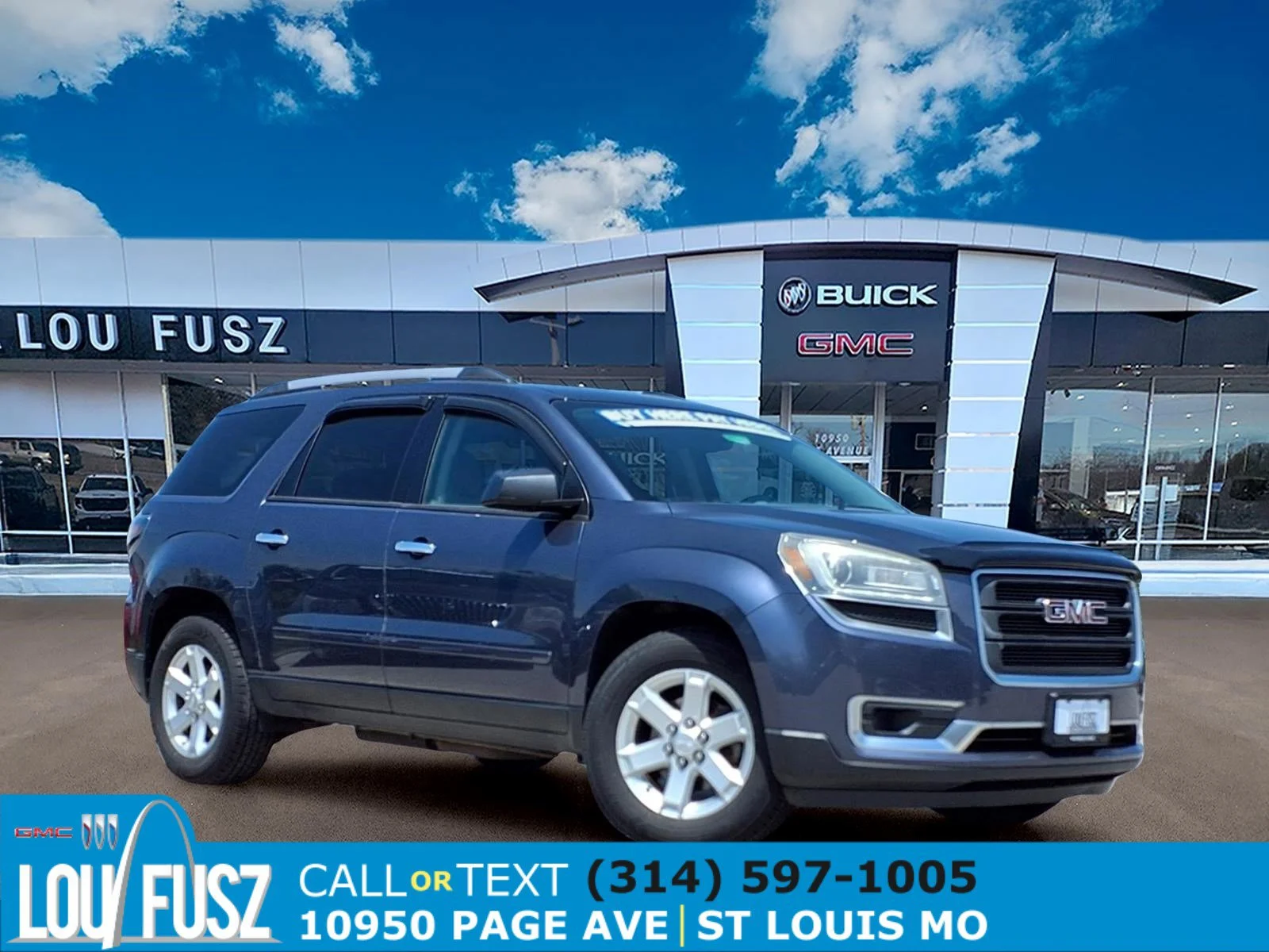 2013 GMC Acadia AWD SLE's photo