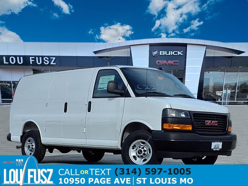 2025 GMC Savana Cargo