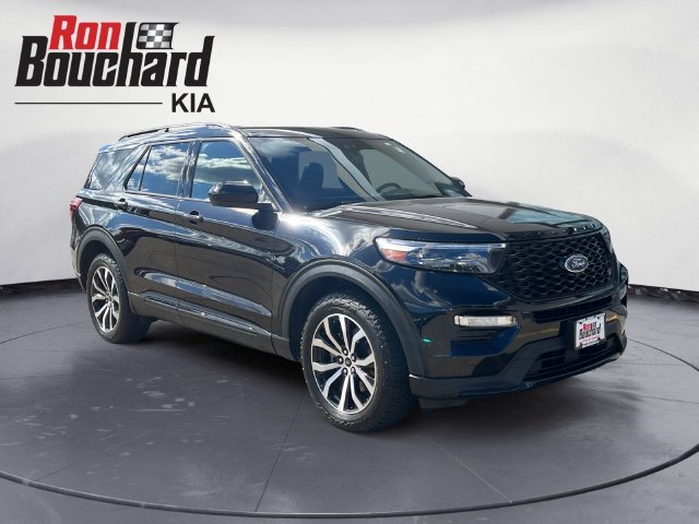 Used 2022 Black Ford ST image 1