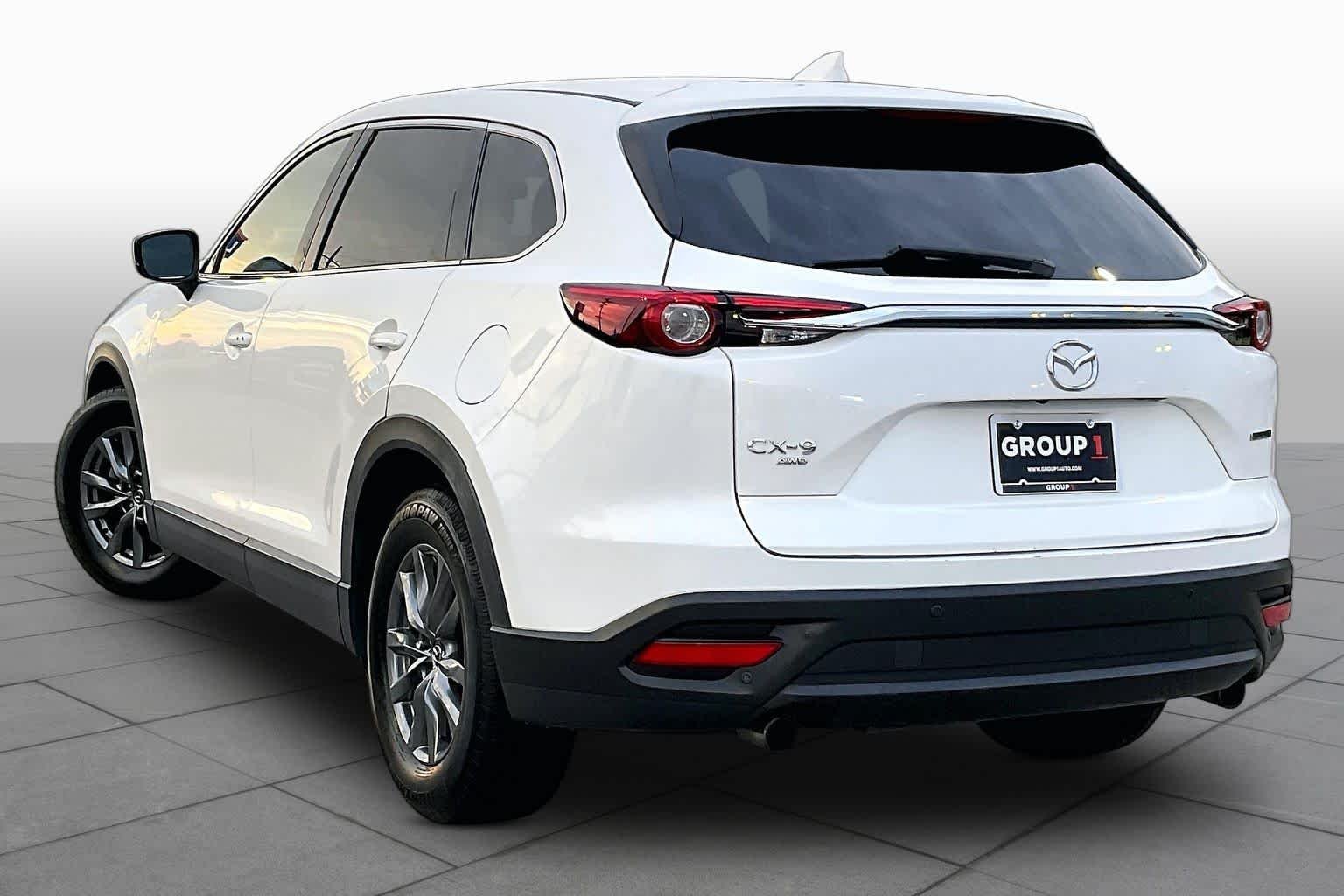 Used 2021 Snowflake White Pearl Mica Mazda Touring image 12