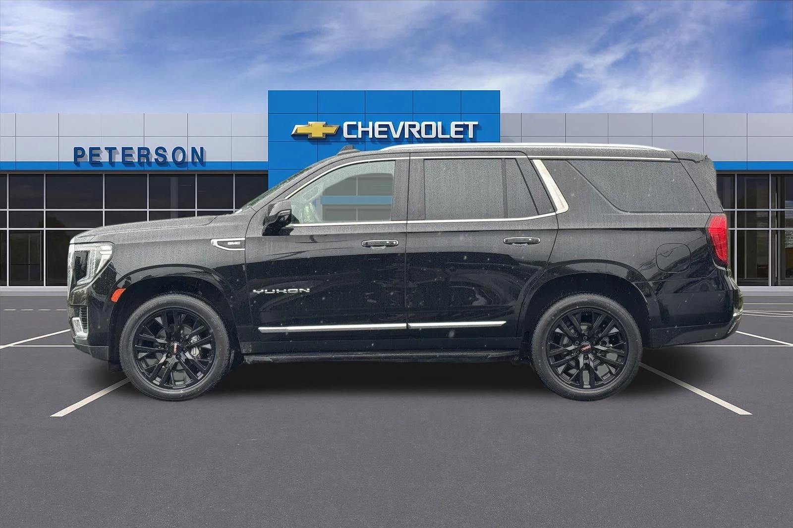 Certified Used 2022 Black GMC SLT image 7