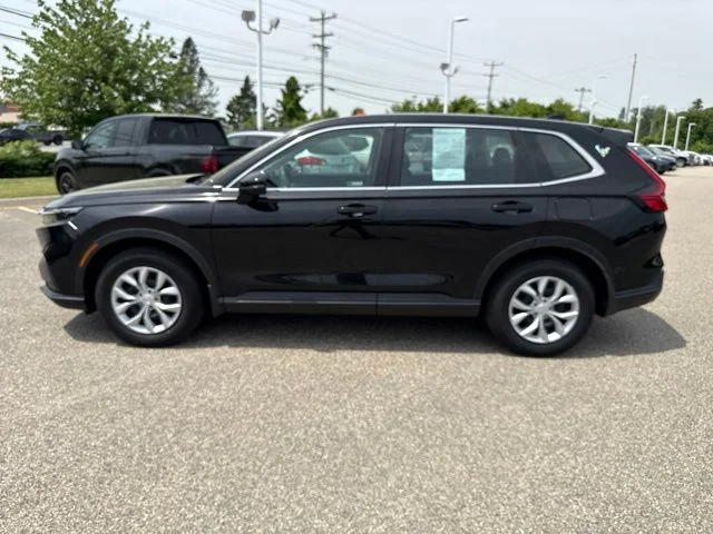 Used 2024 Crystal Black Pearl Honda LX image 10