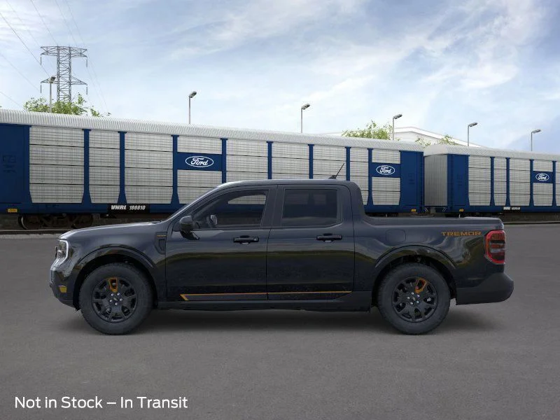New 2026 Shadow Black Ford Tremor image 3