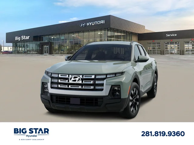 2026 Hyundai SANTA CRUZ SEL Activity