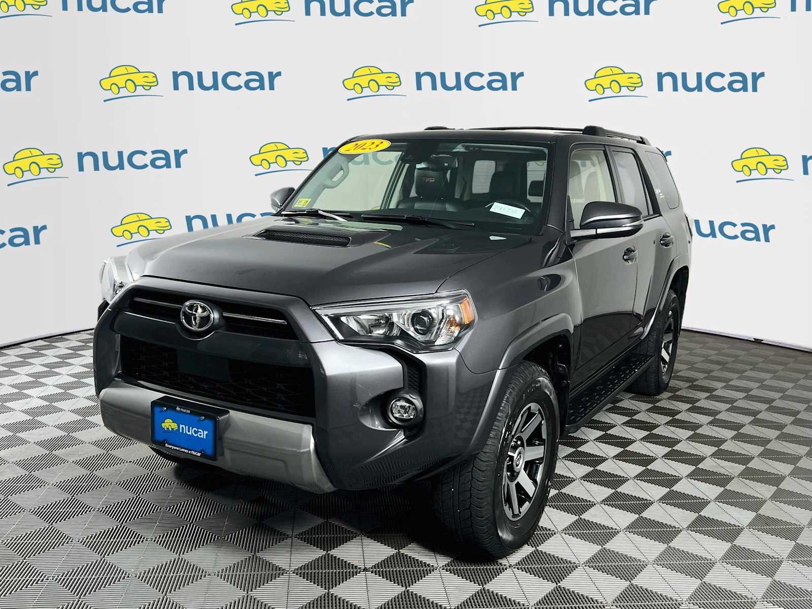 Used 2023 Magnetic Gray Metallic Toyota TRD Off Road Premium image 3