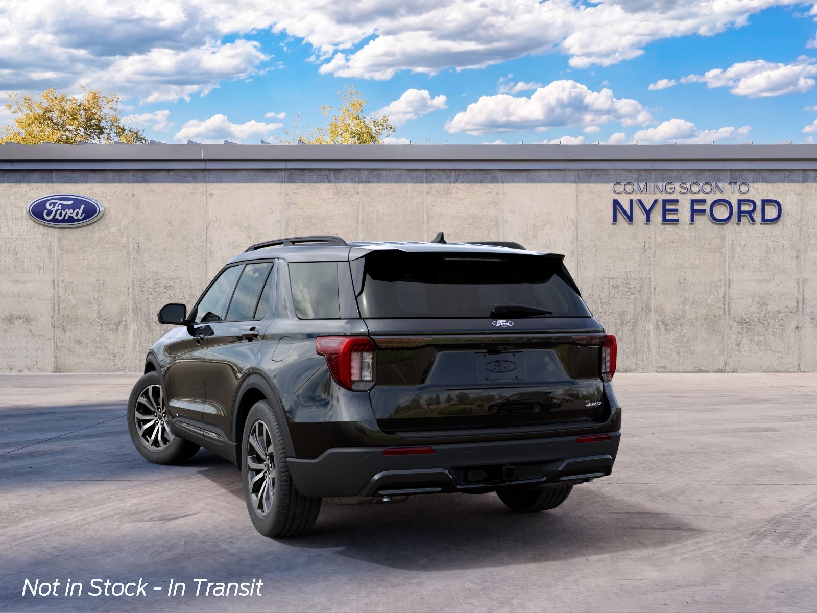 New 2027 Agate Black Metallic Ford ST-Line image 6