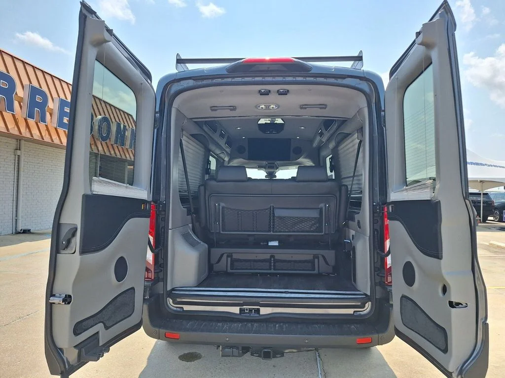 New 2026 Carbonized Gray Metallic Ford Cargo Van image 22