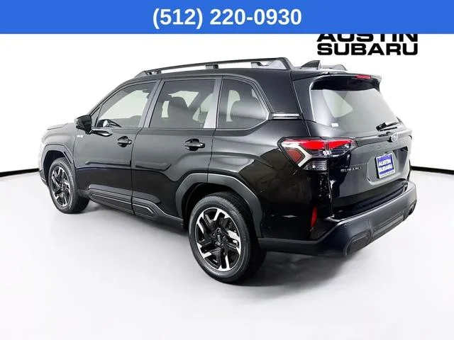 New 2026 CRYSTAL BLACK SILICA Subaru Limited Hybrid image 6
