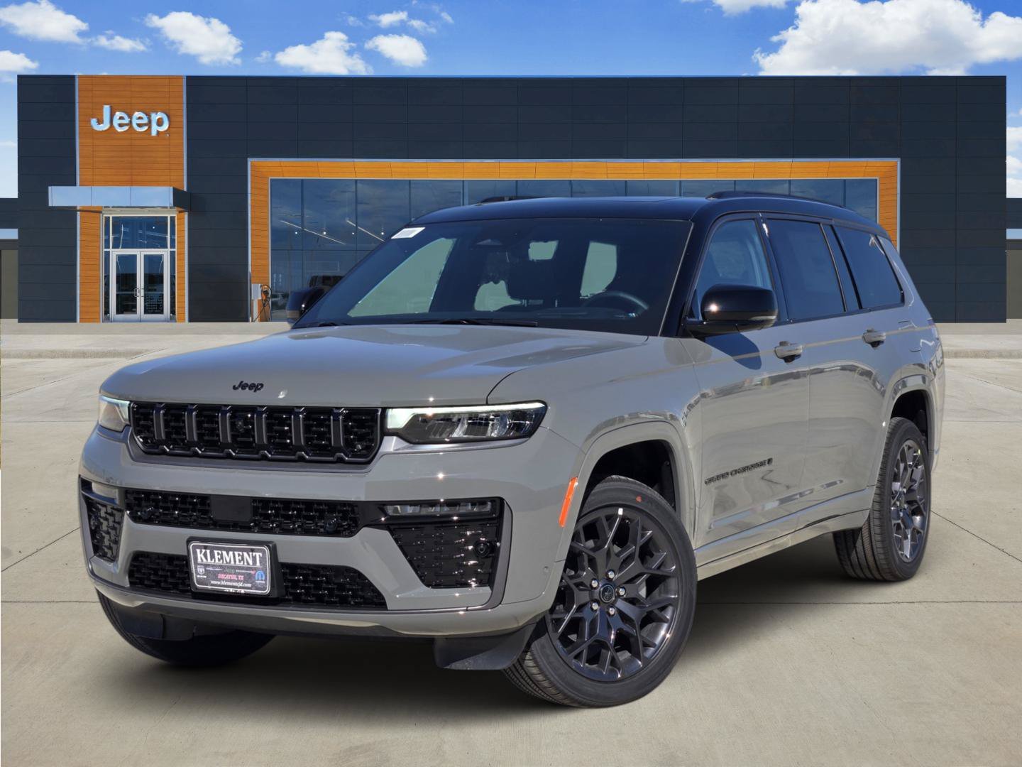 2027 Jeep Grand Cherokee L