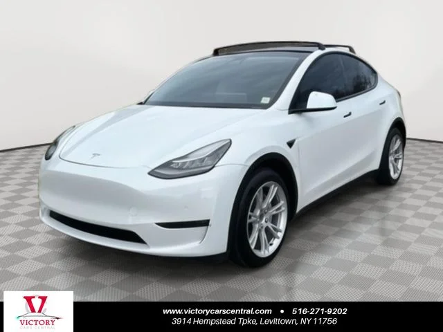 2020 Tesla Model Y Long Range