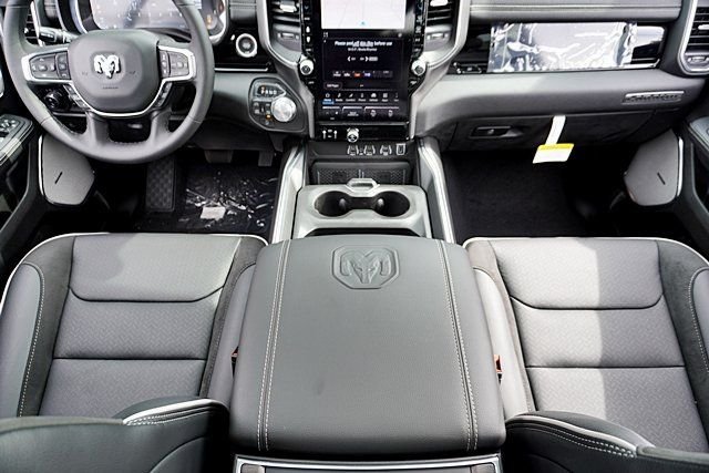 New 2026 Bright White Clear-Coat Exterior Paint RAM Laramie image 27