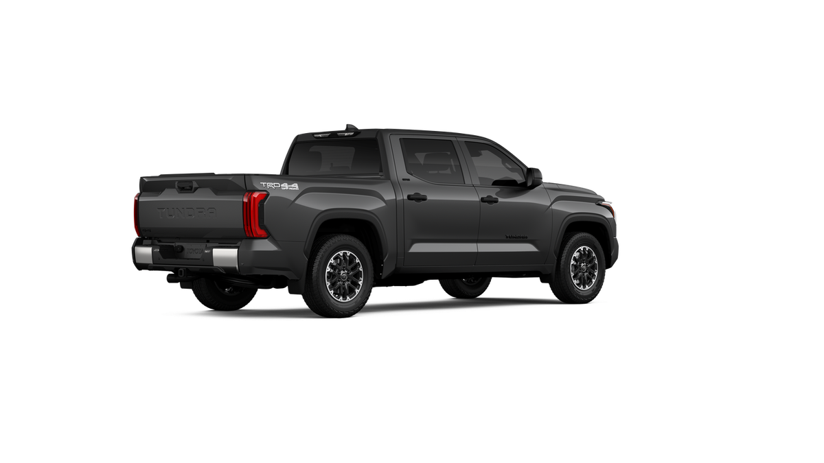 New 2026 Magnetic Gray Metallic Toyota SR5 image 10