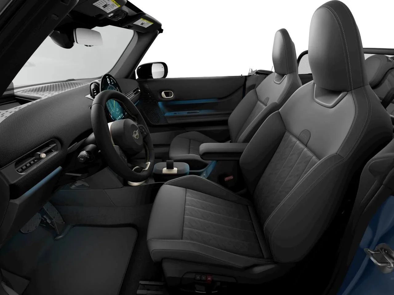 New 2026 Copper Grey Metallic MINI Cooper S image 6