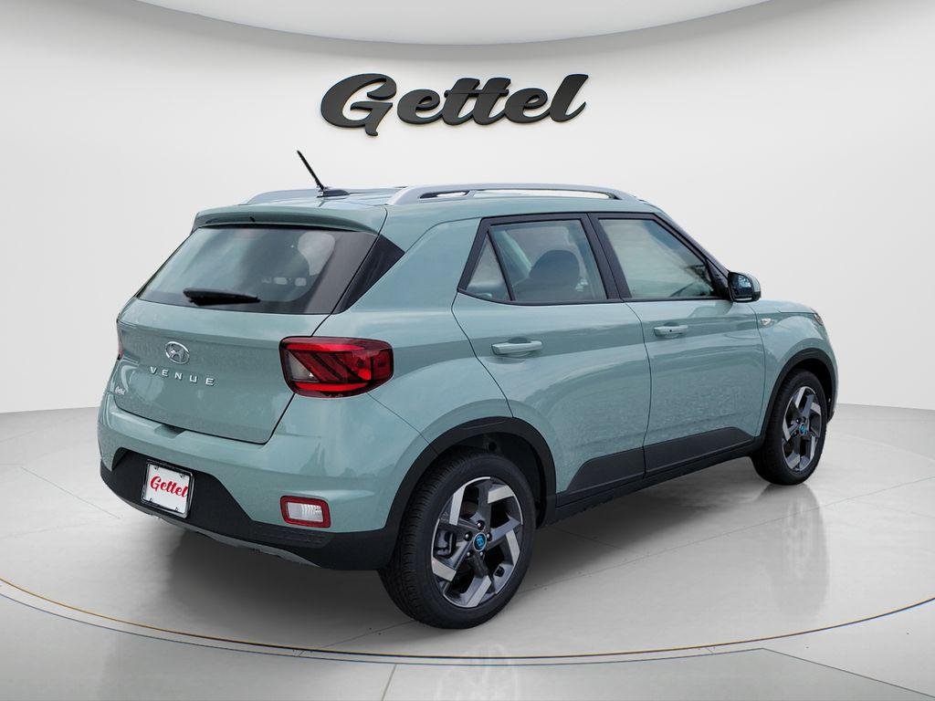 New 2026 Green Hyundai SEL image 5
