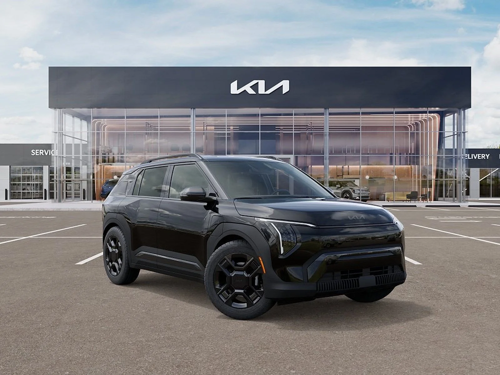 New 2027 Aurora Black Pearl Kia Wind image 8