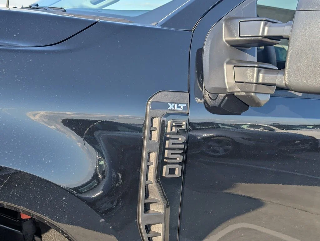 New 2026 Agate Black Metallic Ford F-250® XLT image 6