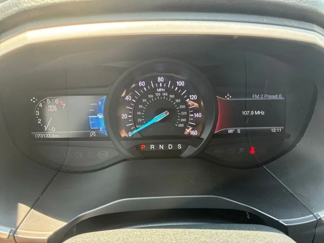 Used 2019 Burgundy Velvet Metallic Tinted Clearcoat Ford SEL image 32