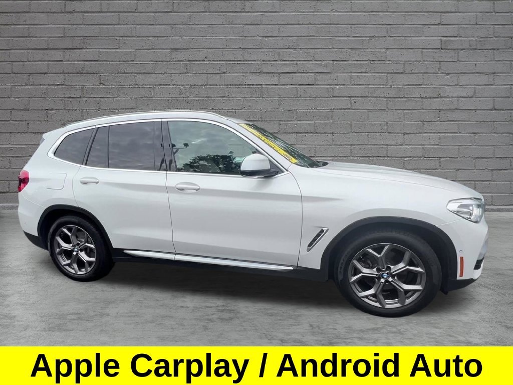 Used 2021 Mineral White Metallic BMW xDrive30i image 8
