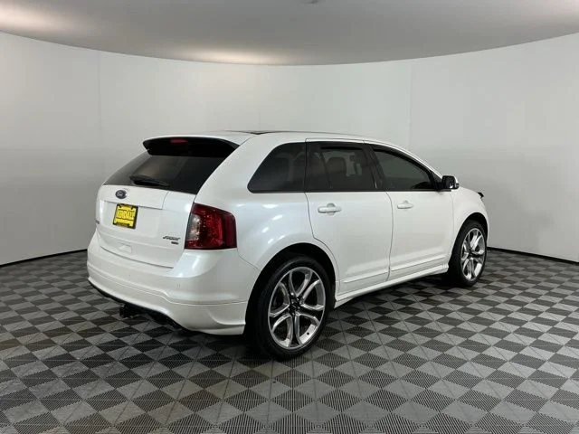 Used 2012 White Ford Sport image 5
