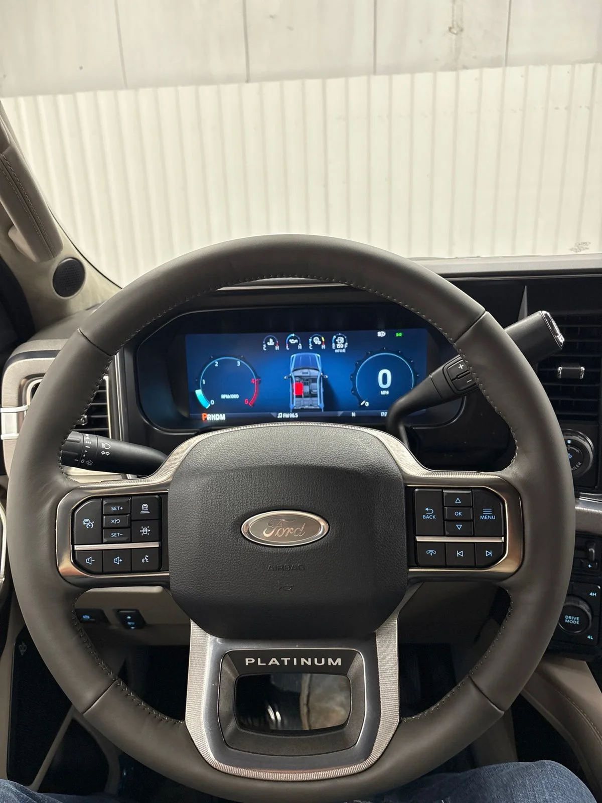 New 2026 Marsh Gray Ford F-350® Platinum® image 10
