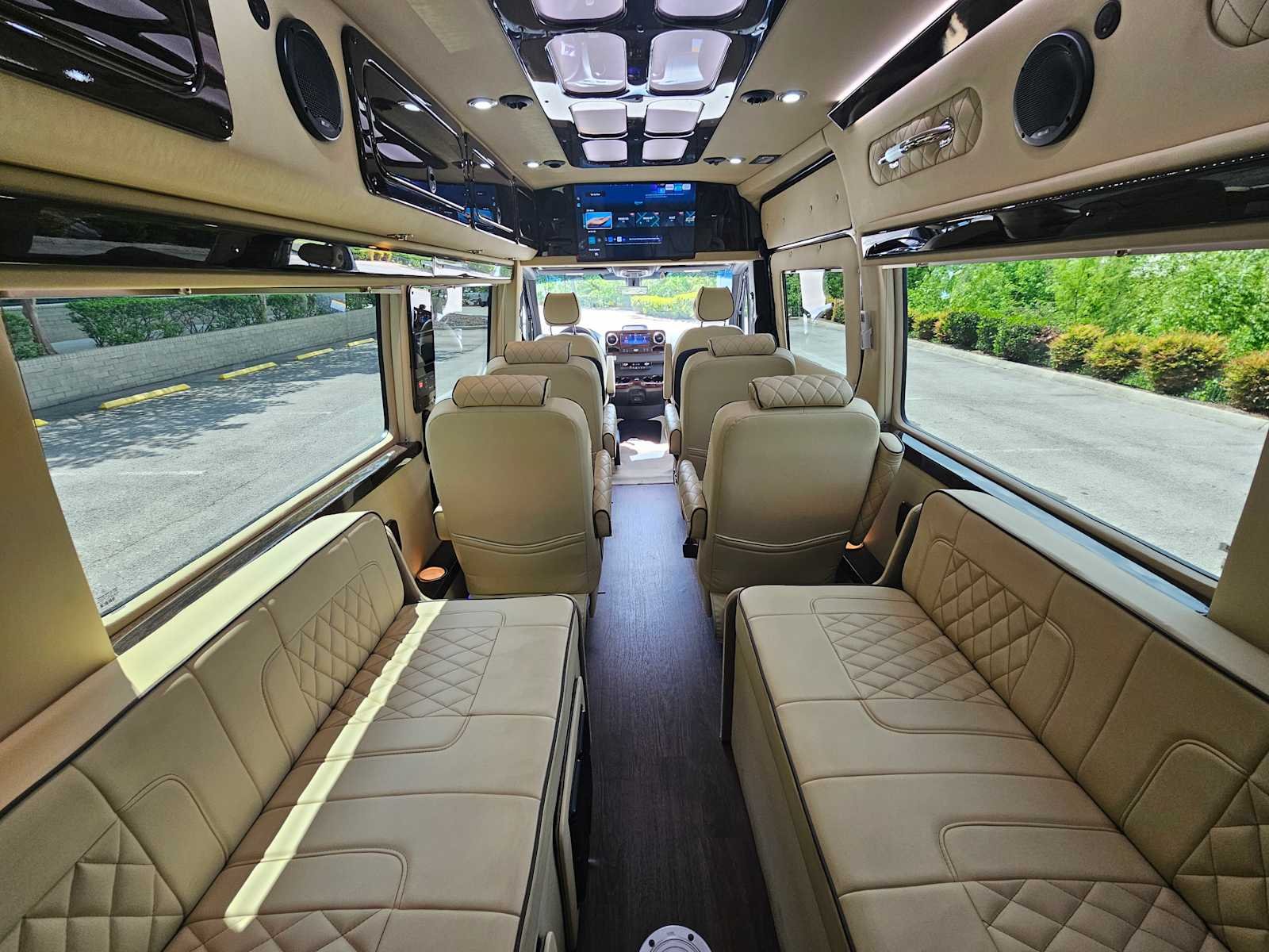 New 2026 Obsidian Black Metallic Mercedes-Benz Avenger Series RV image 50