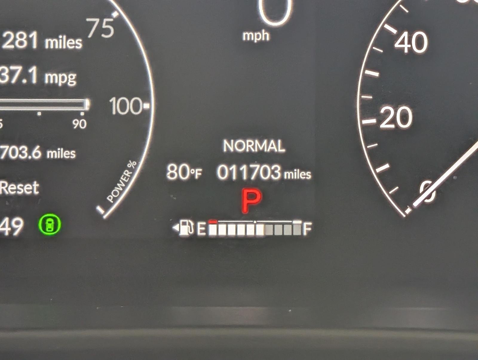 Certified Used 2026 Meteorite Gray Metallic Honda AWD Sport Hybrid image 19